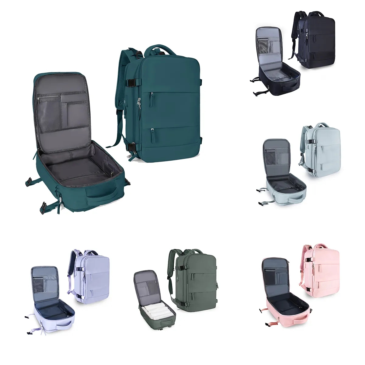 Personal Item Travel Backpack for Women Men 5