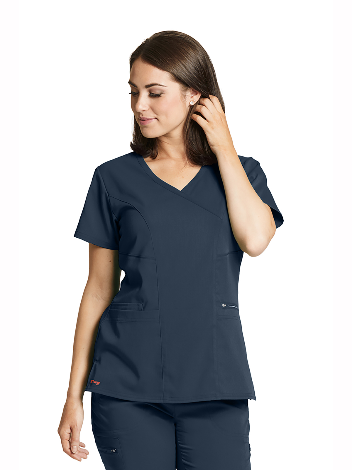 Grey's Anatomy Spandex Stretch - Women's Three-Pocket V-Neck Kim Scrub Top 3