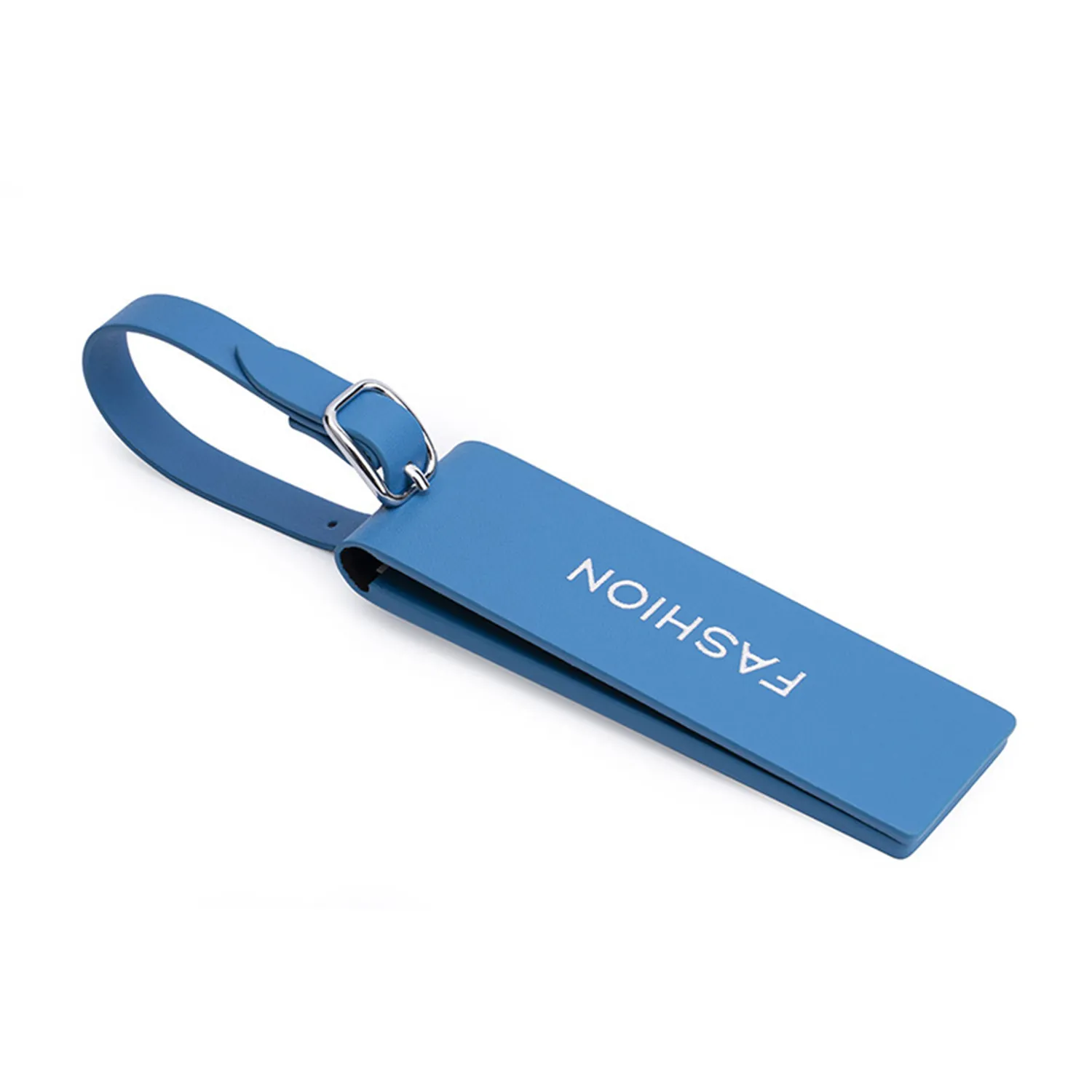 PU Leather Magnetic Luggage Tag 2
