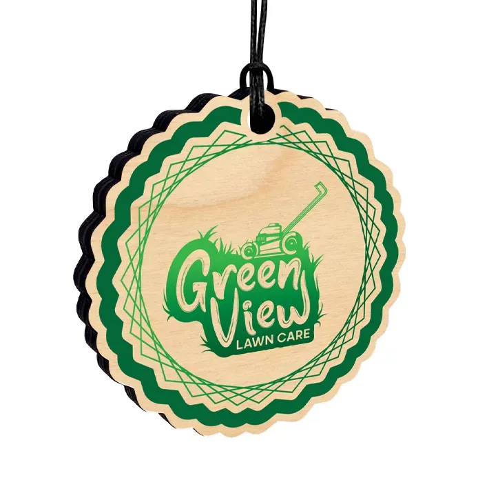 1/4" Ultra Vivid Birch Ornaments 7