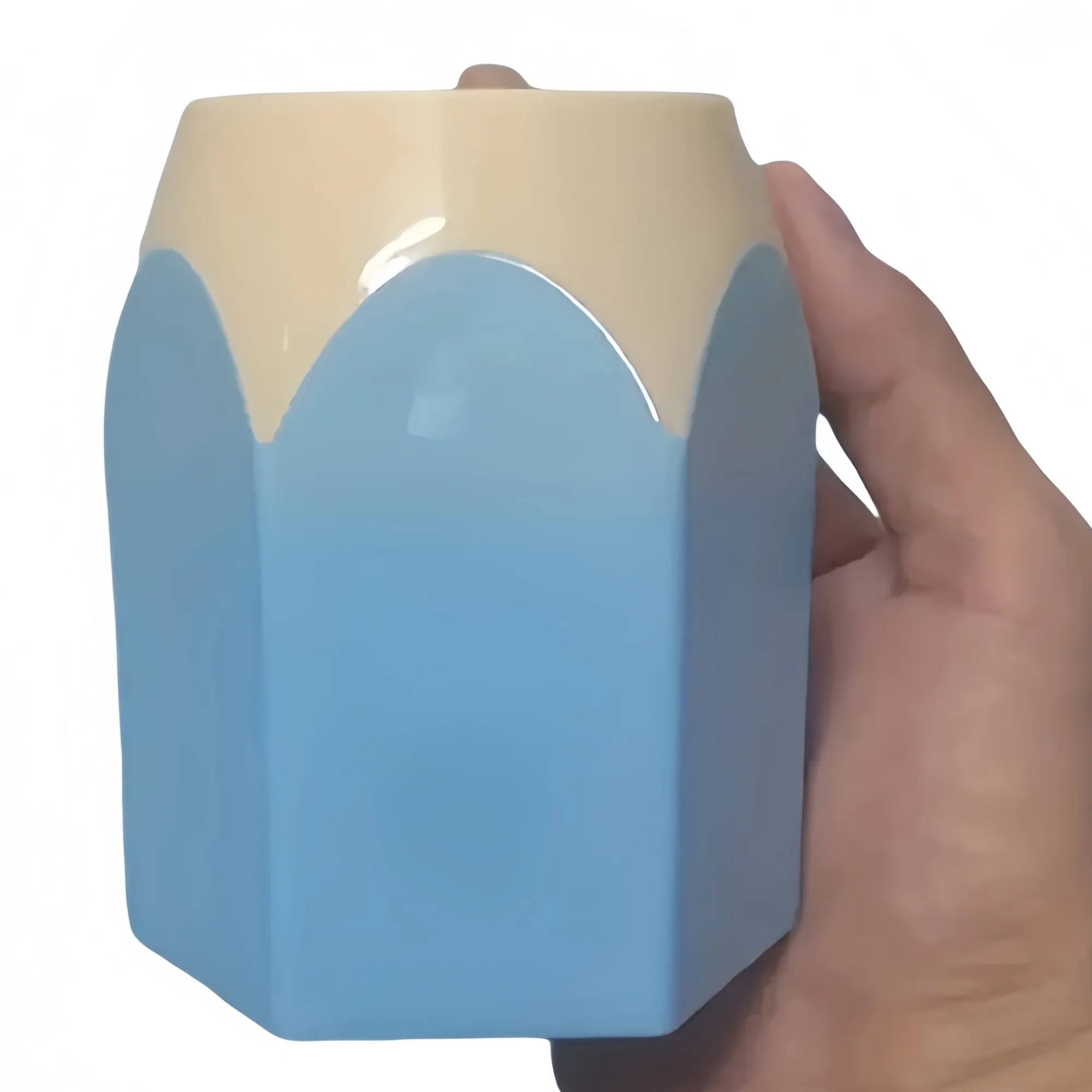 MOQ100 Colorful Pencil Holder Large Capacity Storage Bucket 10