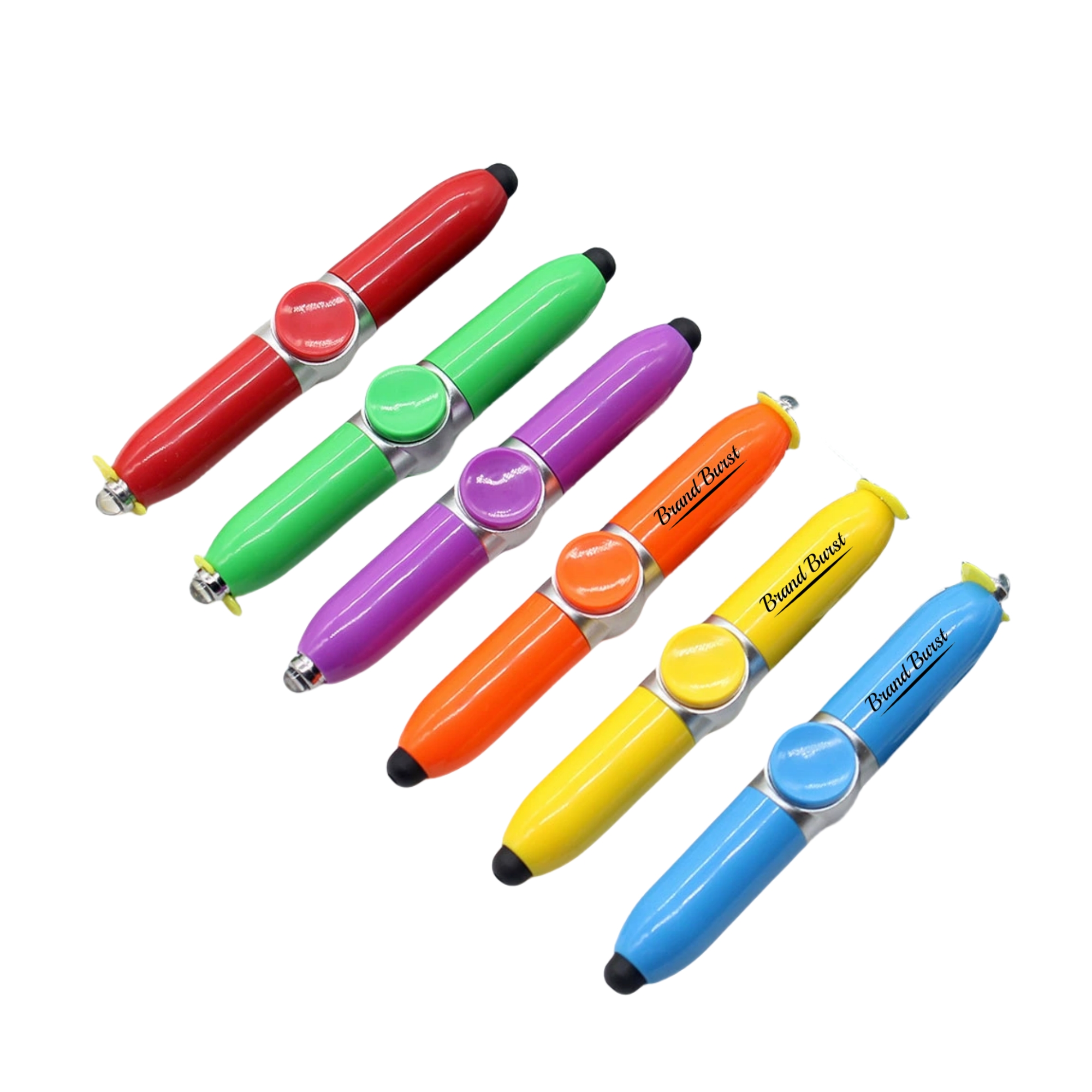 Spinning Fidget Ballpoint Pen