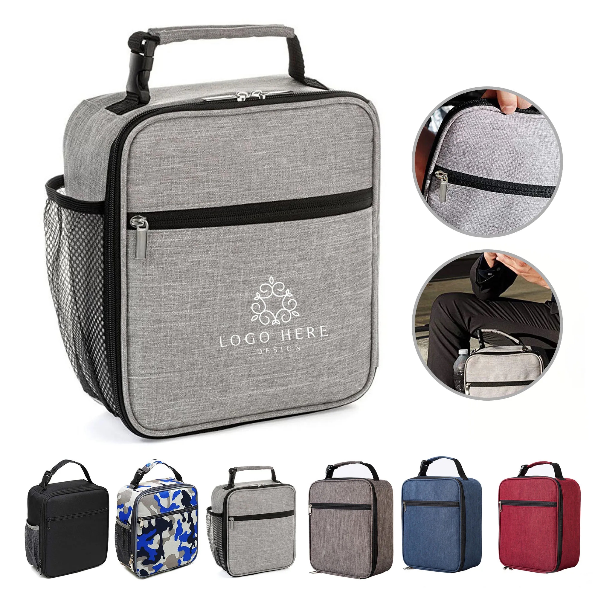 Oxford Insulated Lunch Bag Box 4