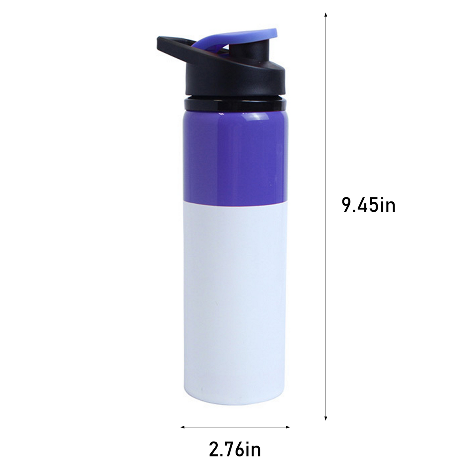 26 oz Stainless Steel Sports Water Bottle, custom water bottle with logo imprint 9