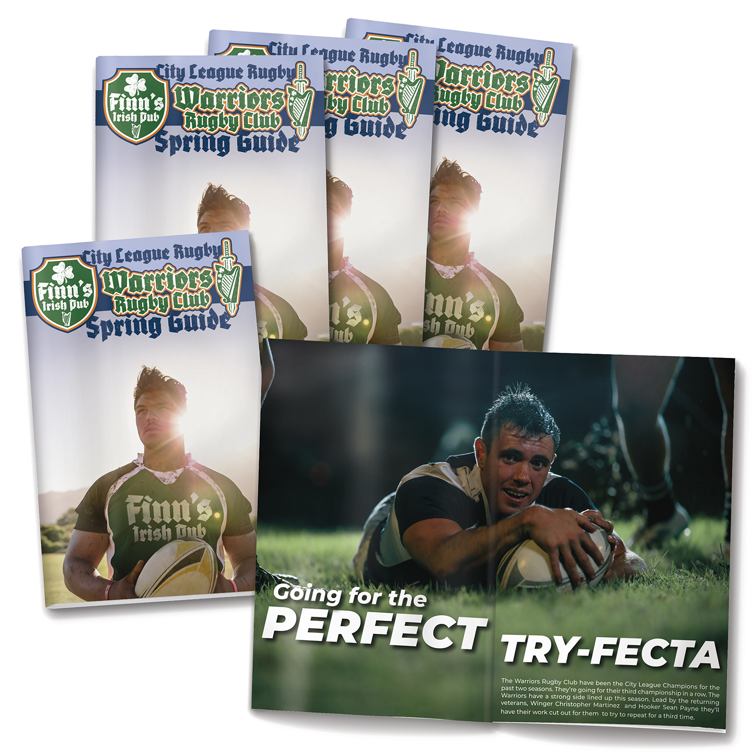 16-page (5.5x8.5) Booklet, Brochure or Catalog 3