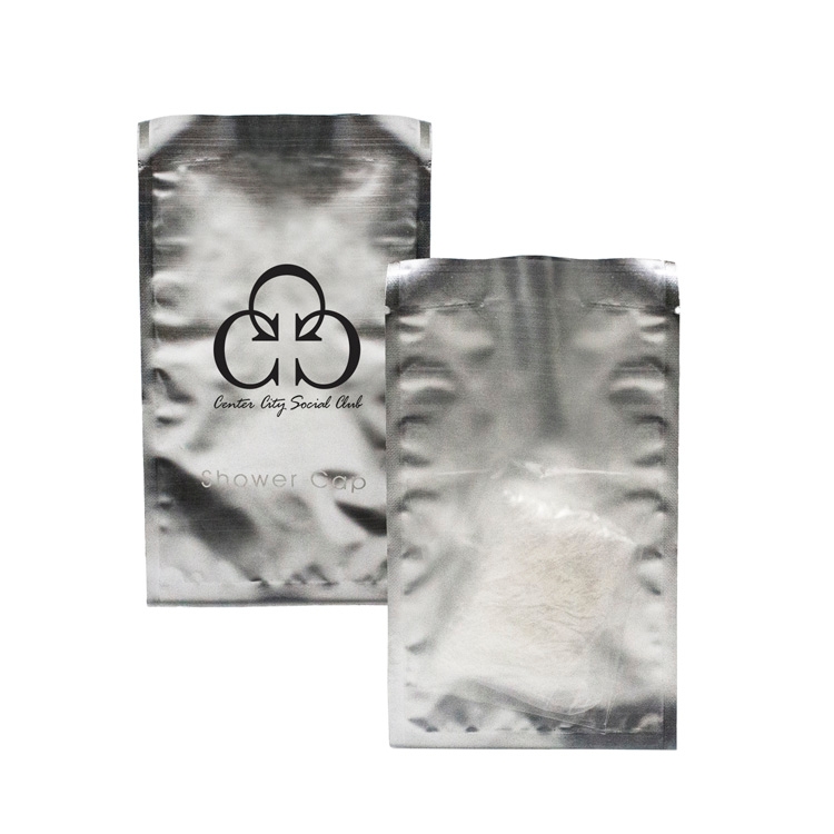 Shower Cap in Foil Pack 1