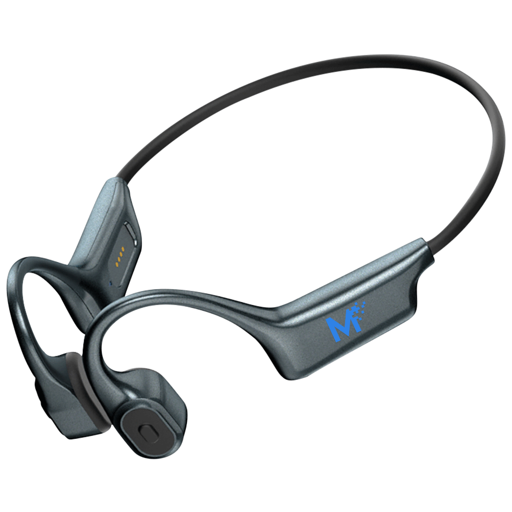 Alhambra Metallic Bone Conduction Bluetooth Earbuds 11