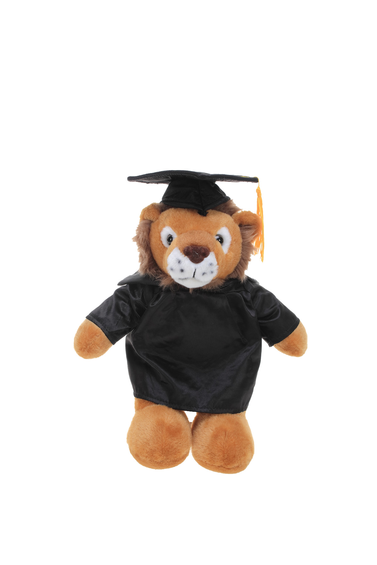 Soft Plush Lion in Graduation Cap & Gown Stuffed Animal