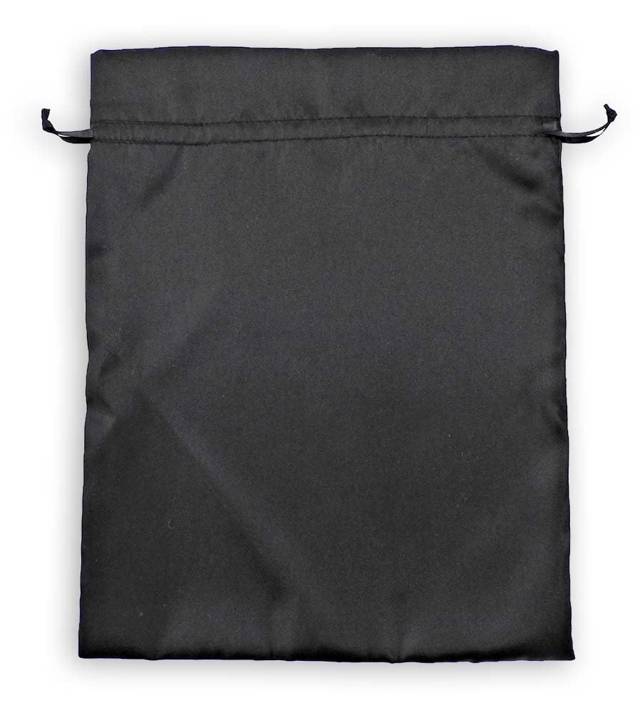 Satin Drawstring Bag 12 x 15" 3