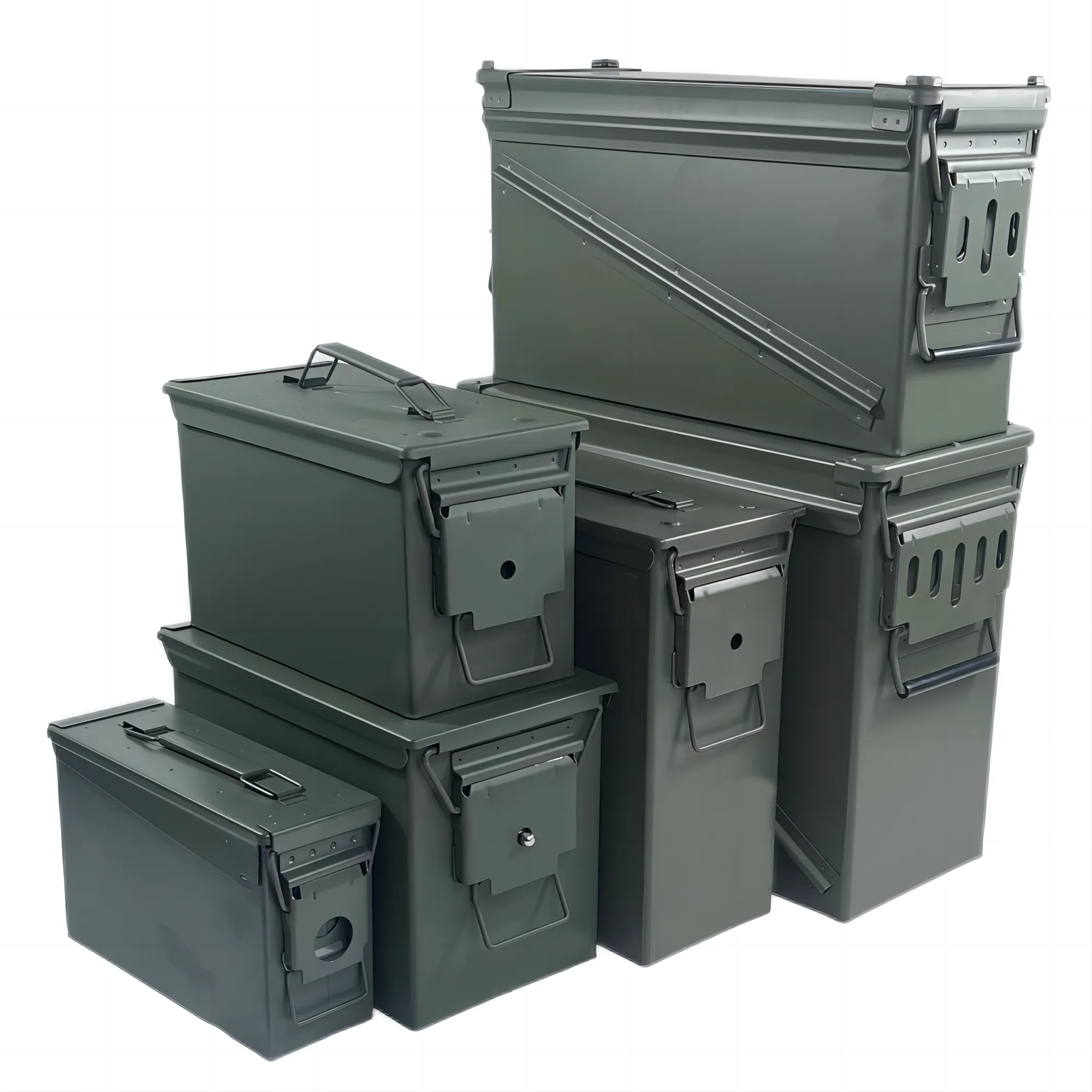Metal Ammo Boxes 5