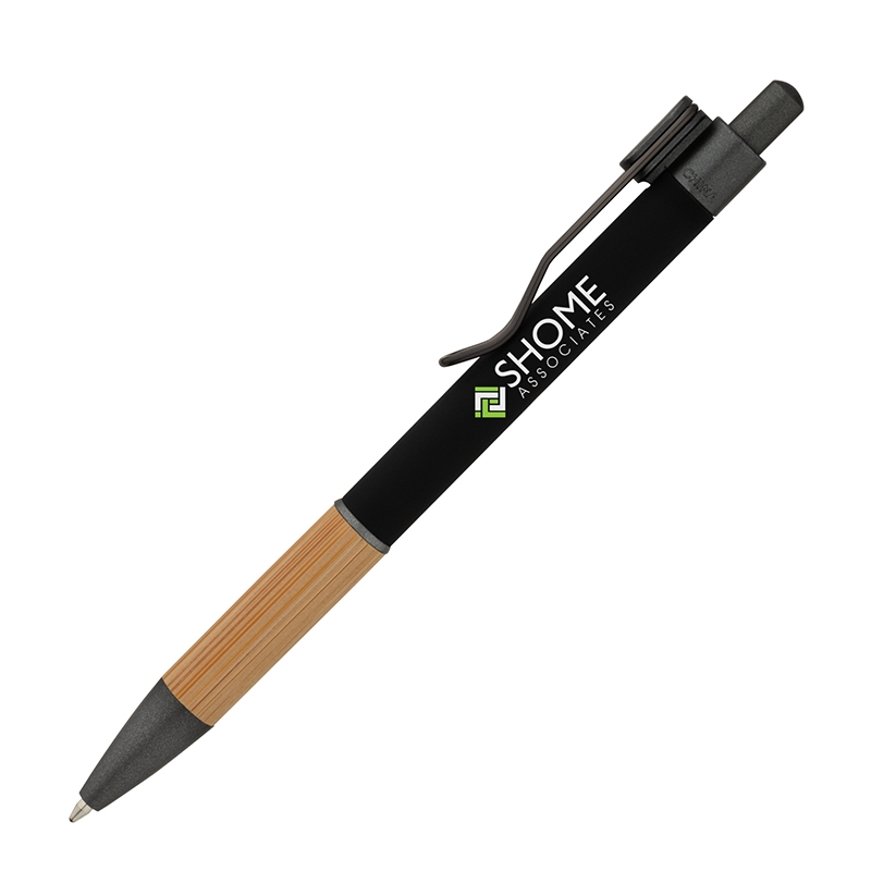 Manoa Ballpoint Pen w/ Bamboo Grip 22