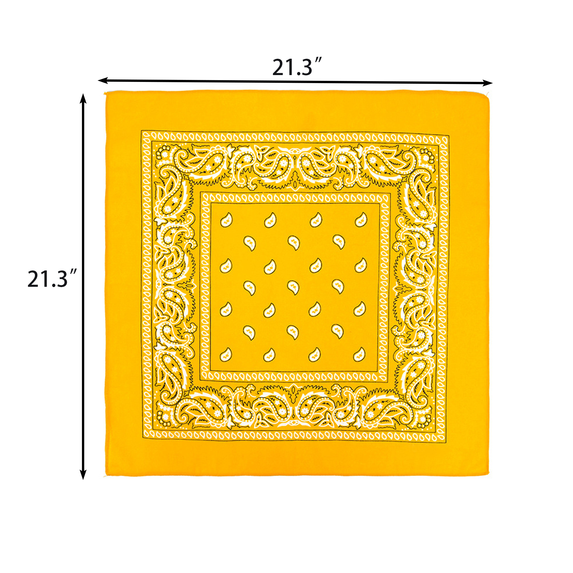 Custom Printed Polyester Handkerchiefs 5