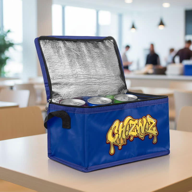Custom Six Pack Lunch Cooler Bags 3