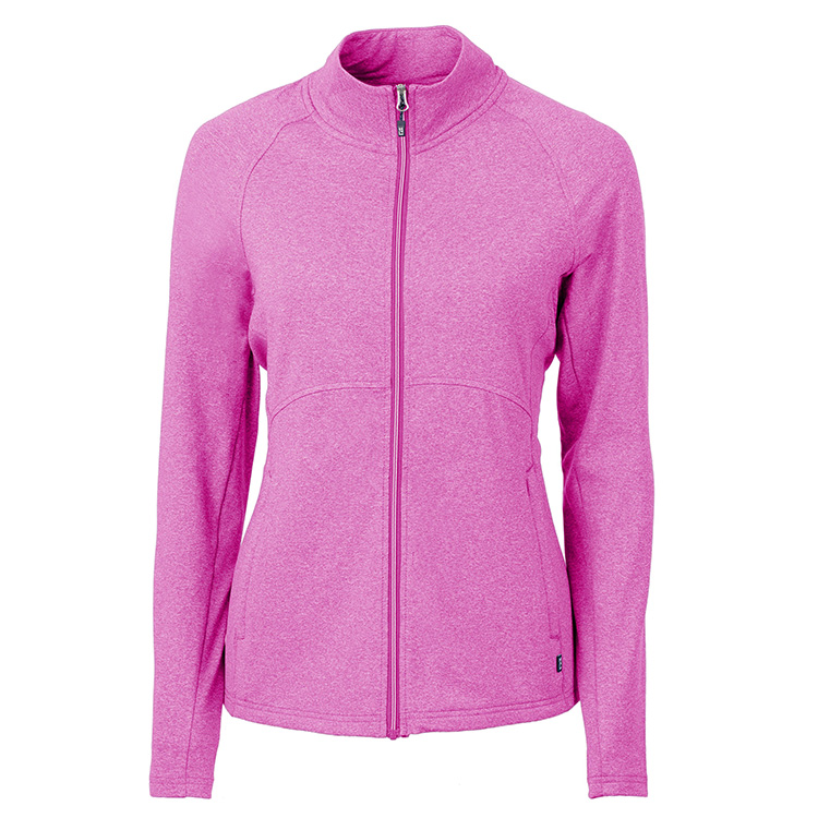 Cutter&Buck Ladies Adapt Eco Knit Heather Recycled Pullover 2