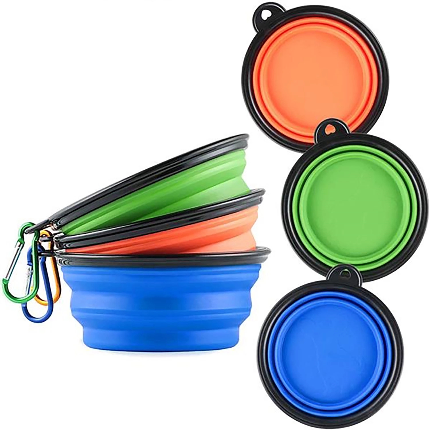 Collapsible Silicone Pet Bowl 3