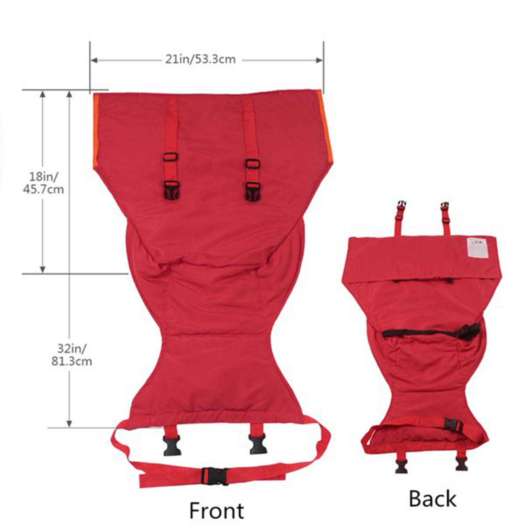 Infant Safety Seat Chair Cover 2