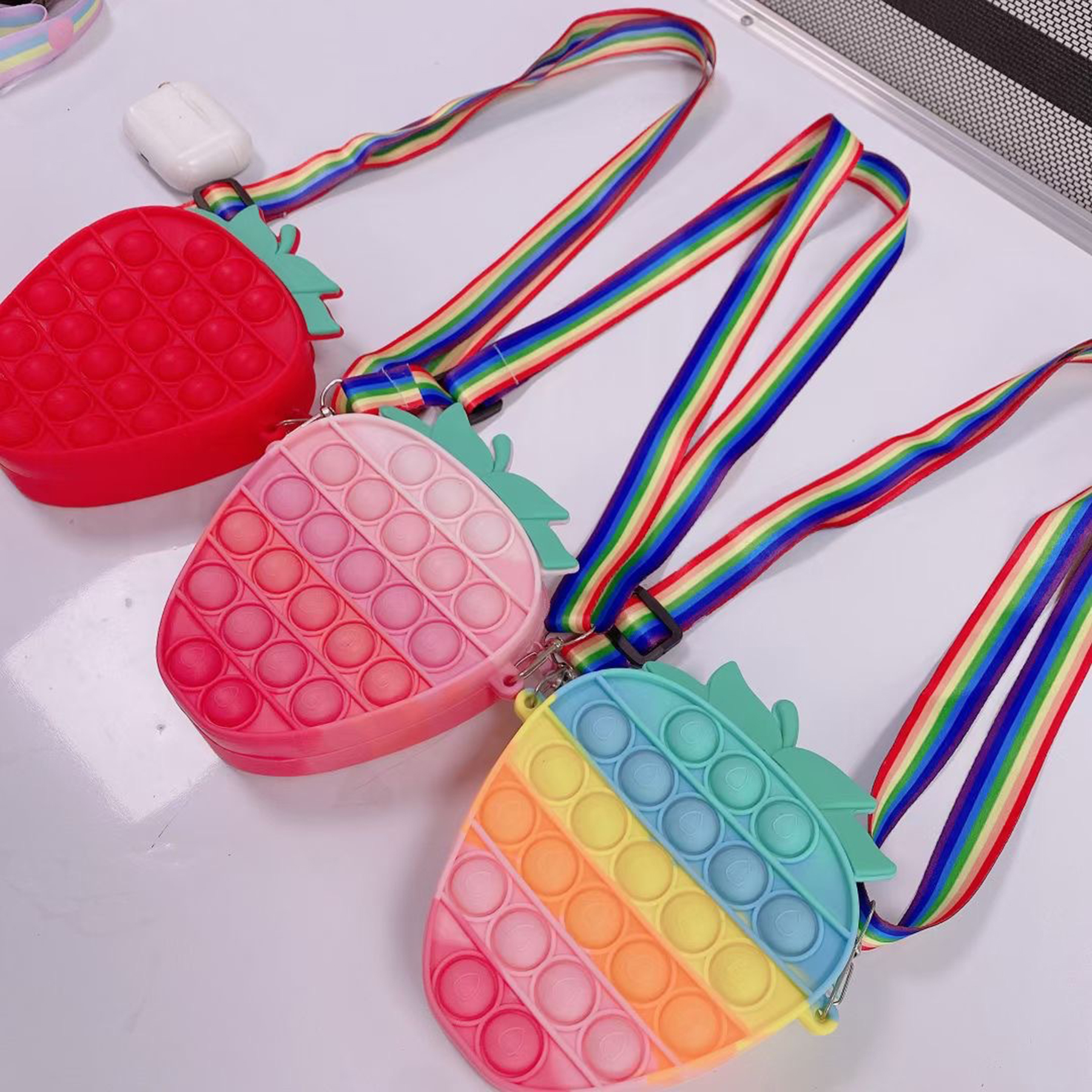 Pop Purse Bag Fidget Toys 4