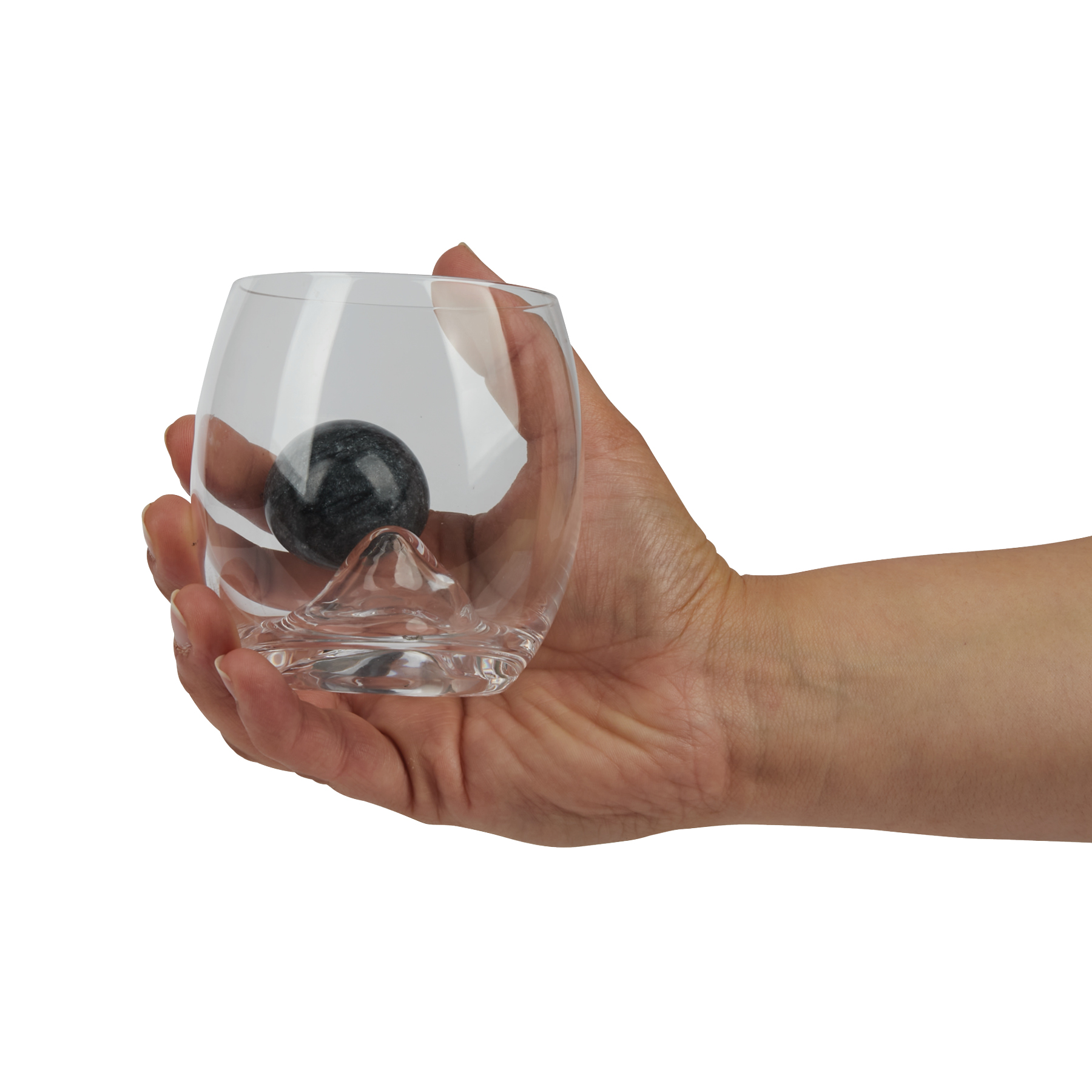 Nicolas 5-Piece Rolling Whiskey Glasses Set 9