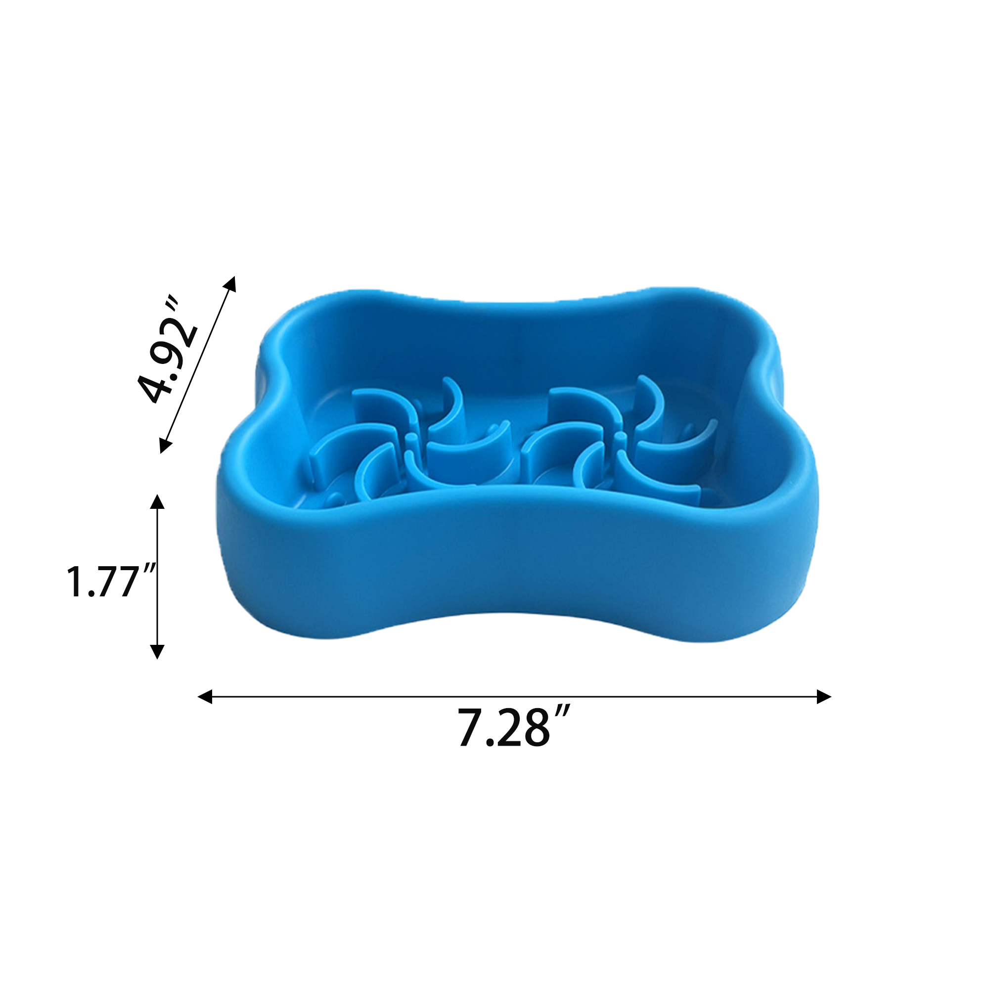 Slow-Eating Dog Bowl 4