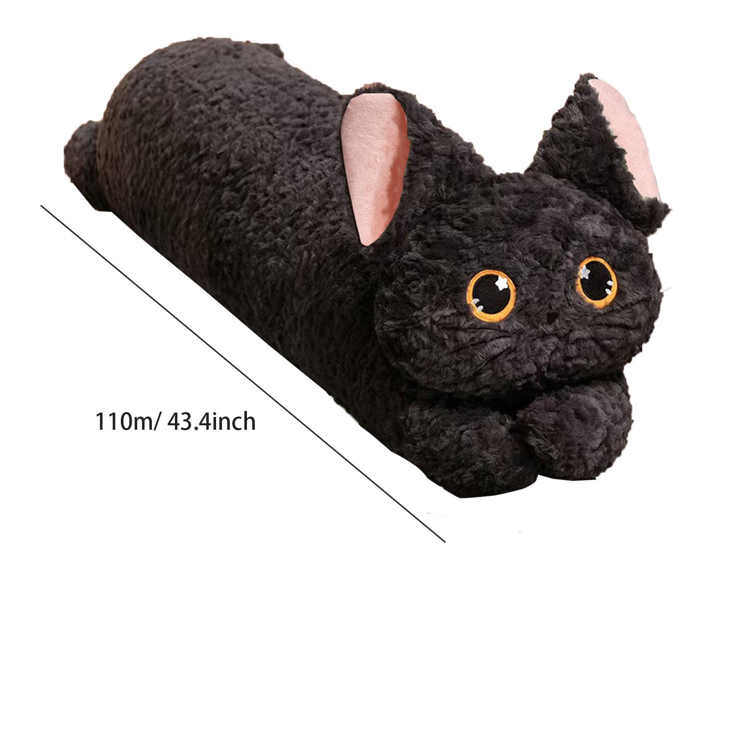 Ultra Soft Long Cat Plush Body Pillow 3