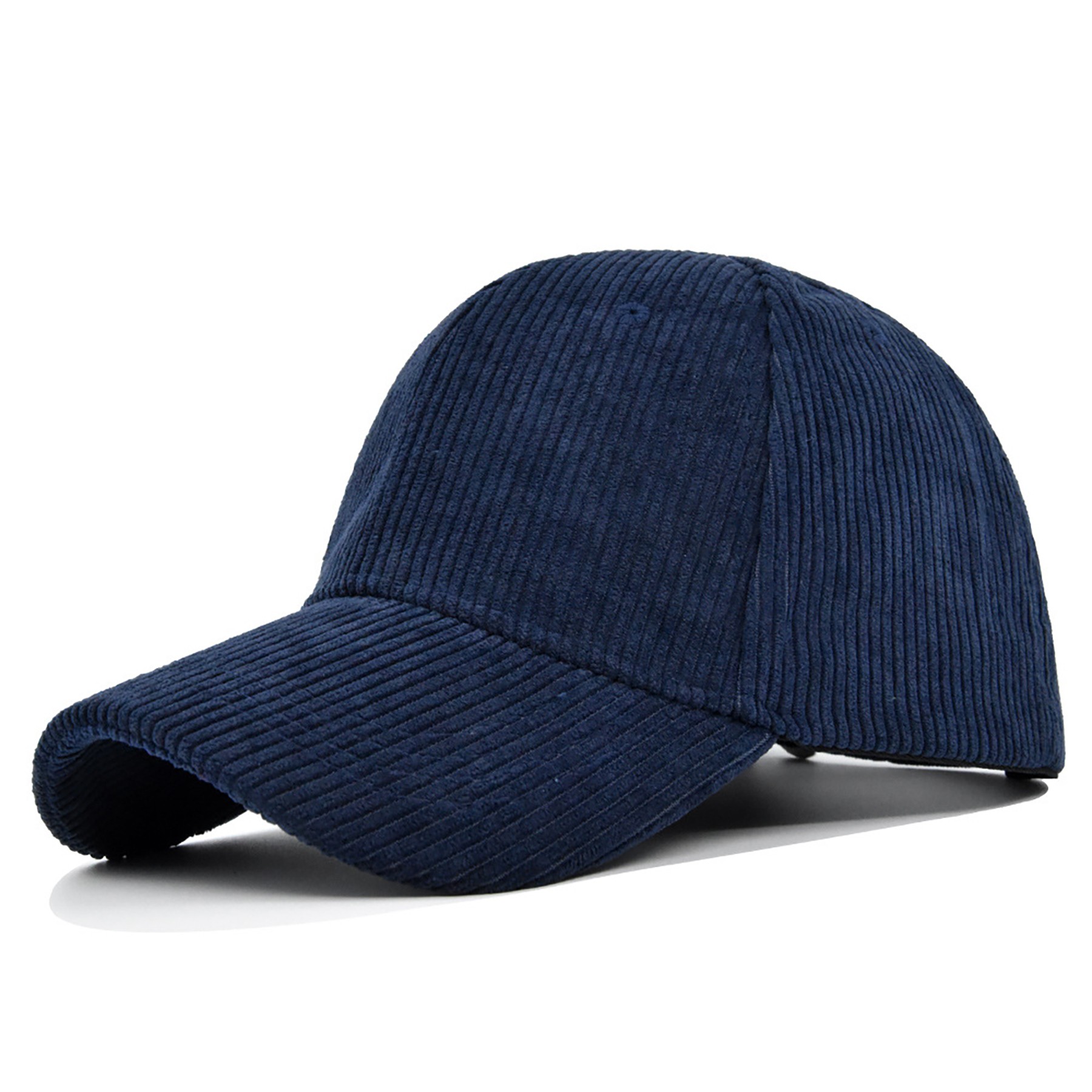 6 Panel Corduroy Baseball Cap 11