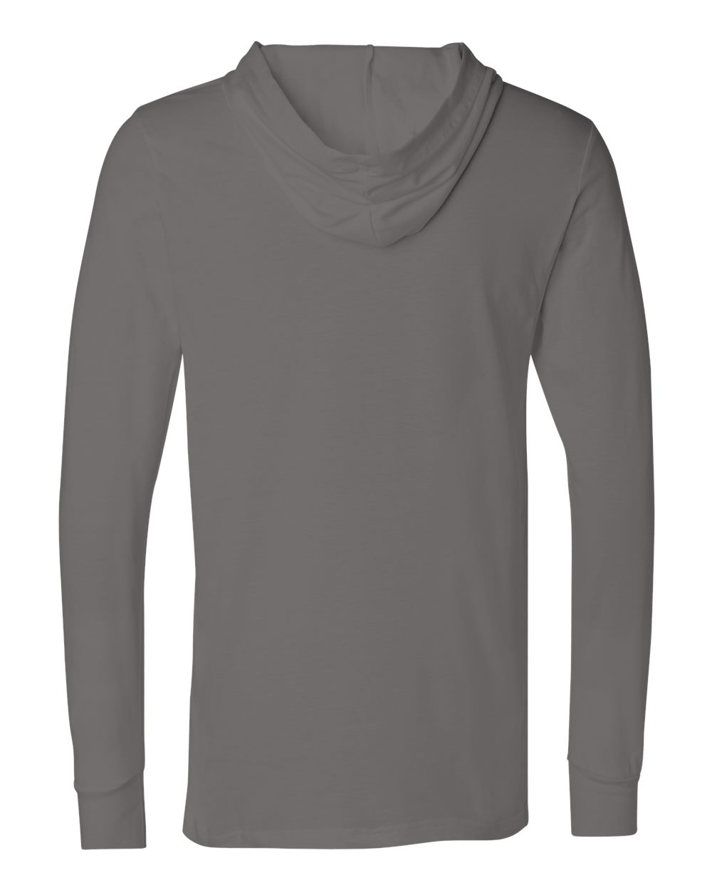 Unisex Jersey Hooded Long Sleeve Tee - 3512 14