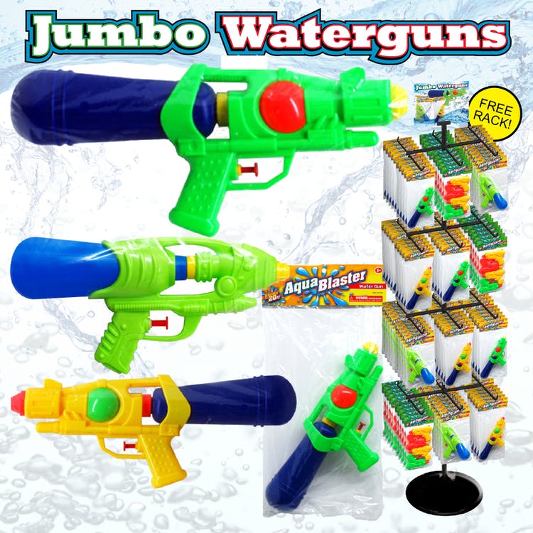 Jumbo Water Blasters - Assorted Plastic 2