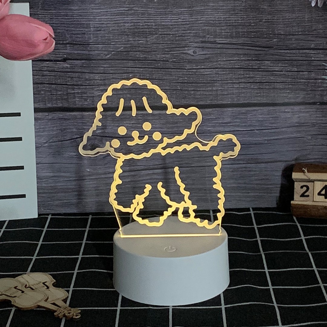 3D Night Lamp 7