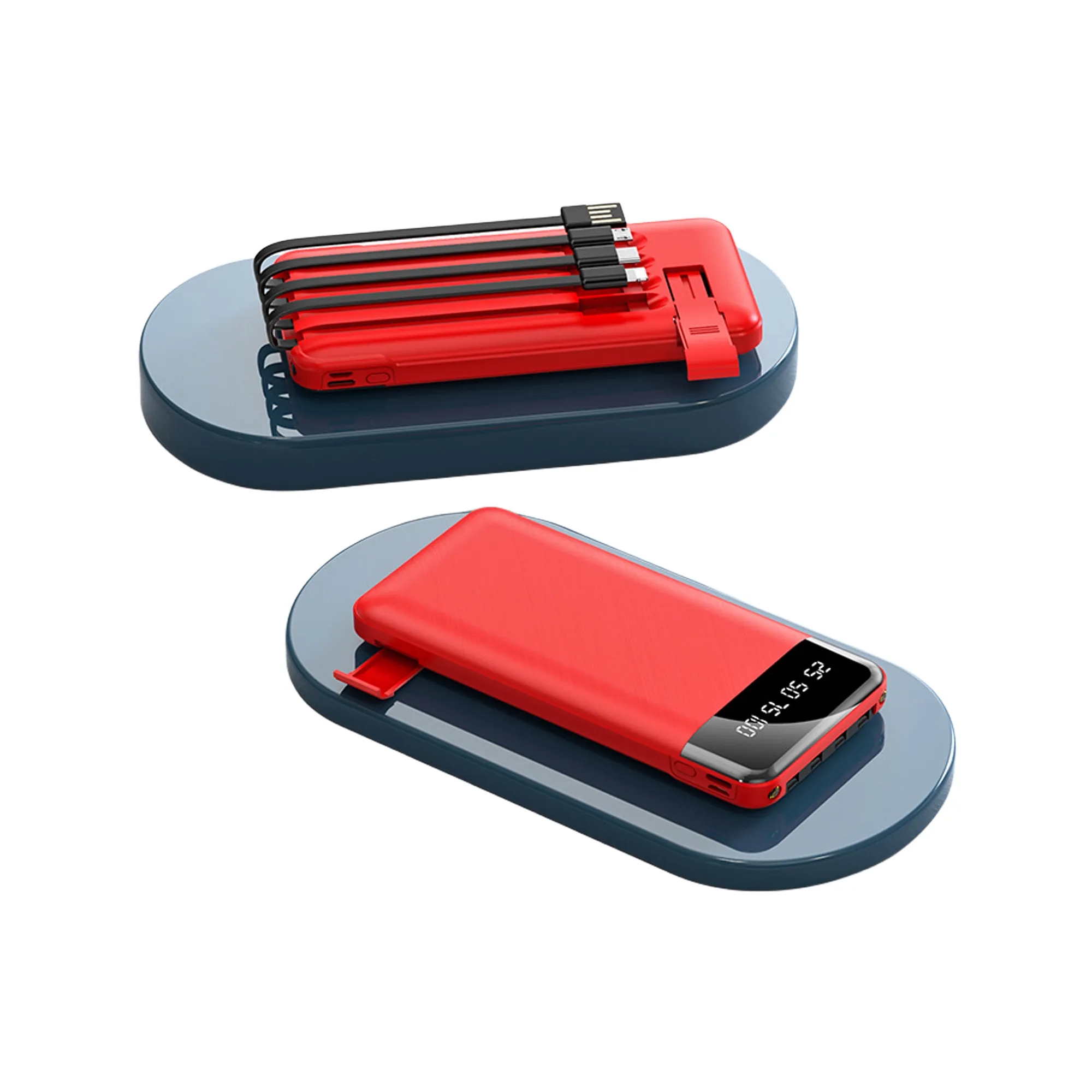 Portable Charger 20000mAh Power Bank with Flashlight 2