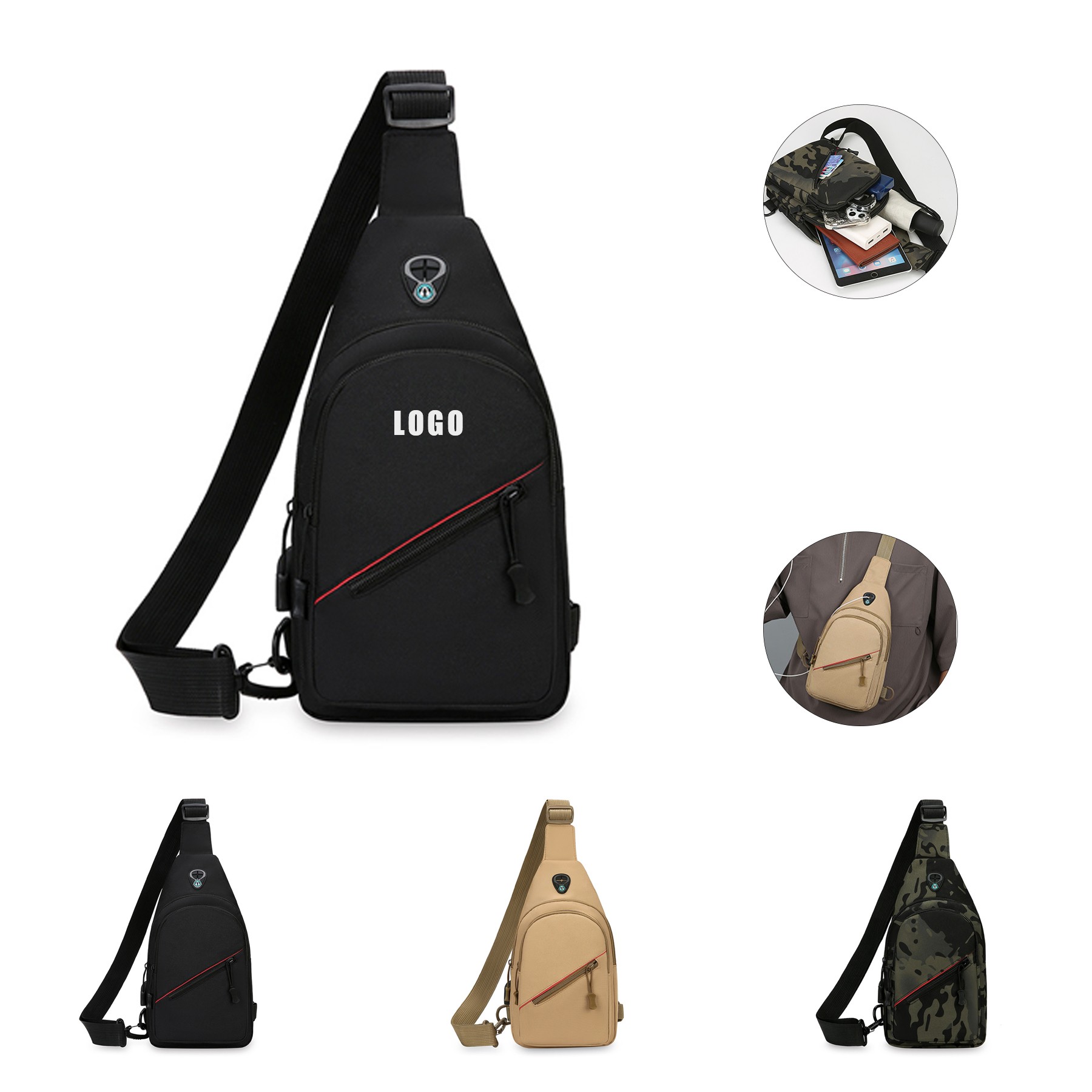 Crossbody Sling Bag