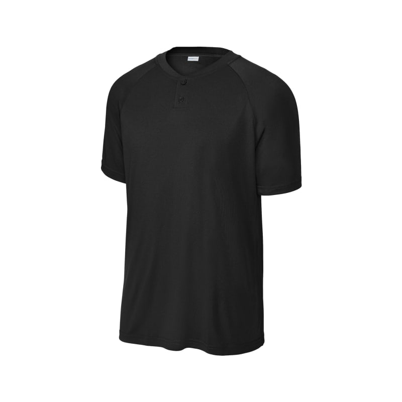 Sport-Tek PosiCharge Competitor 2-Button Henley 4