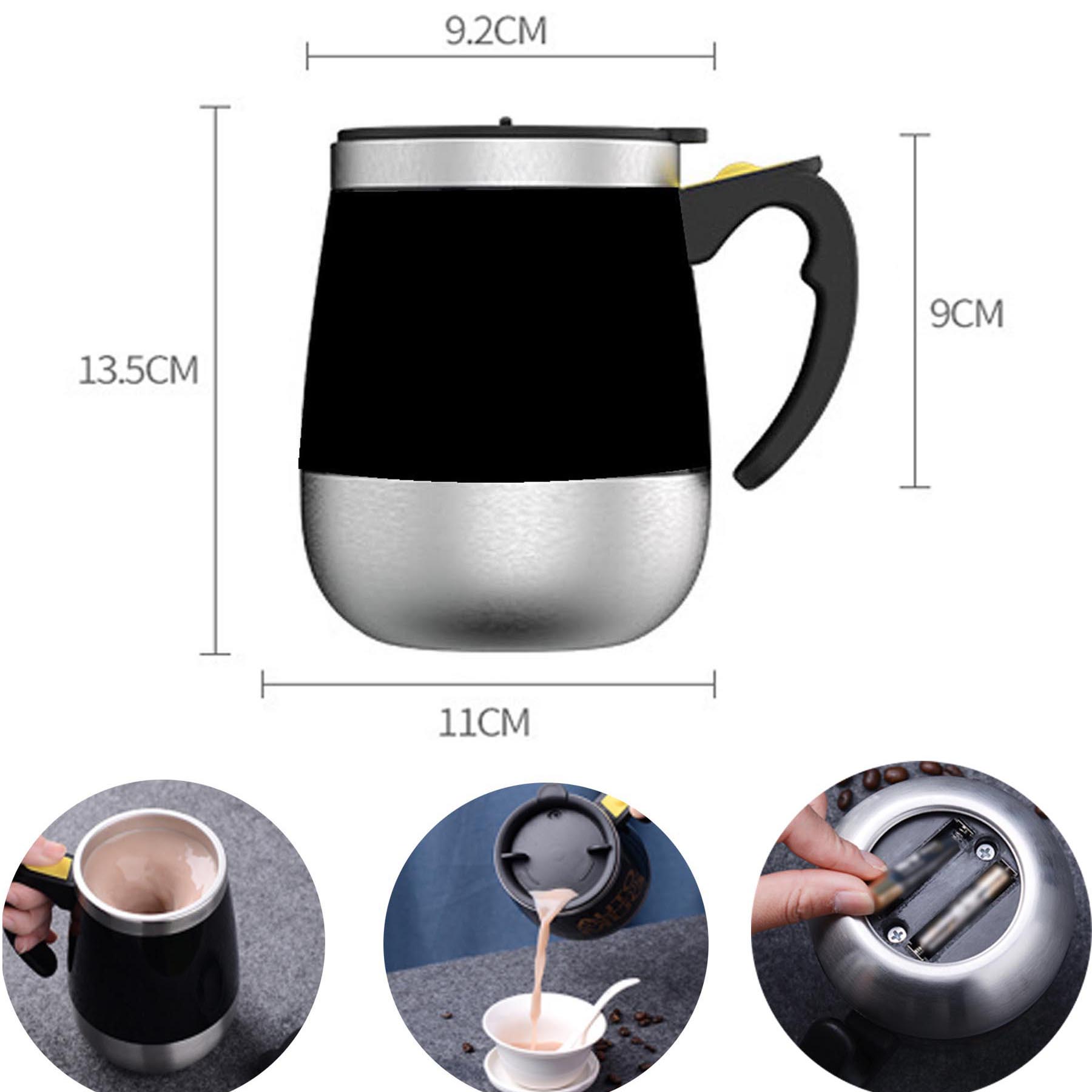 15Oz Coffee Self Stirring Mugs 1