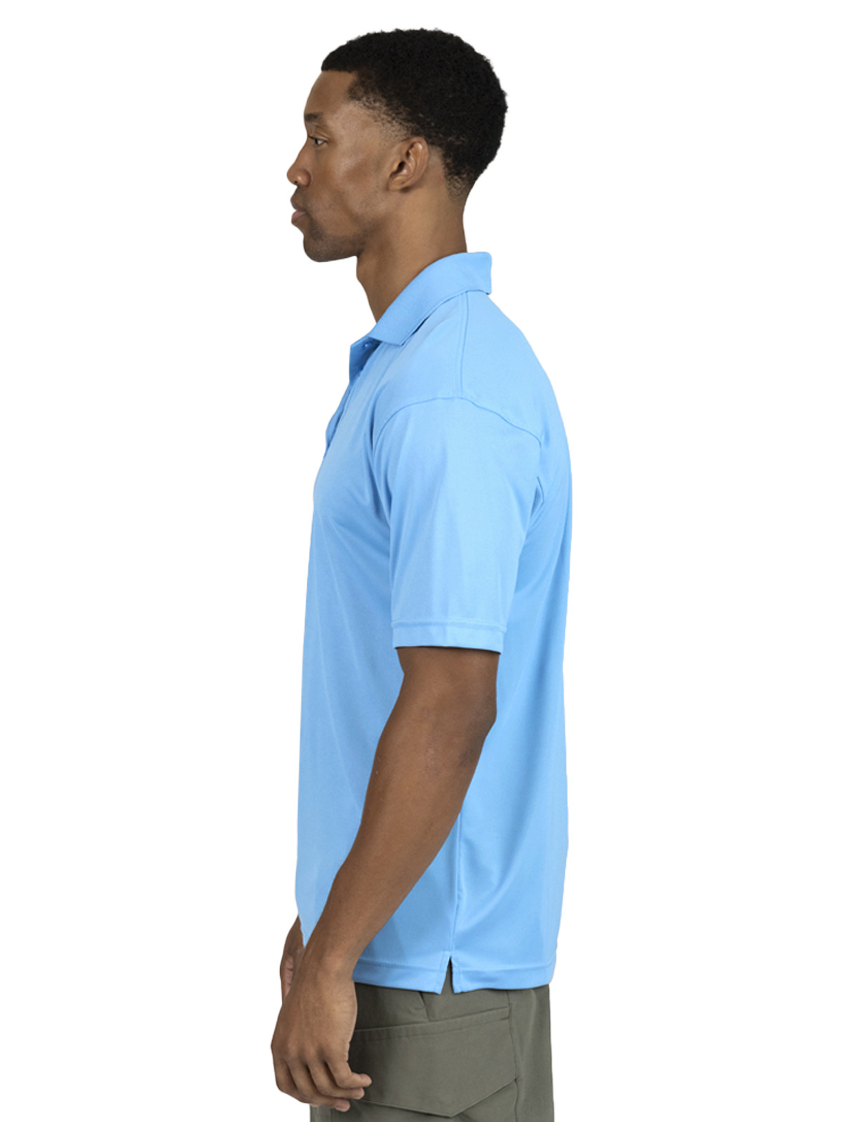 Blue Generation - Men's Pocketless Titan Value Polo 27