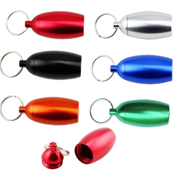 Ear Plug Carrying Metal Case 1