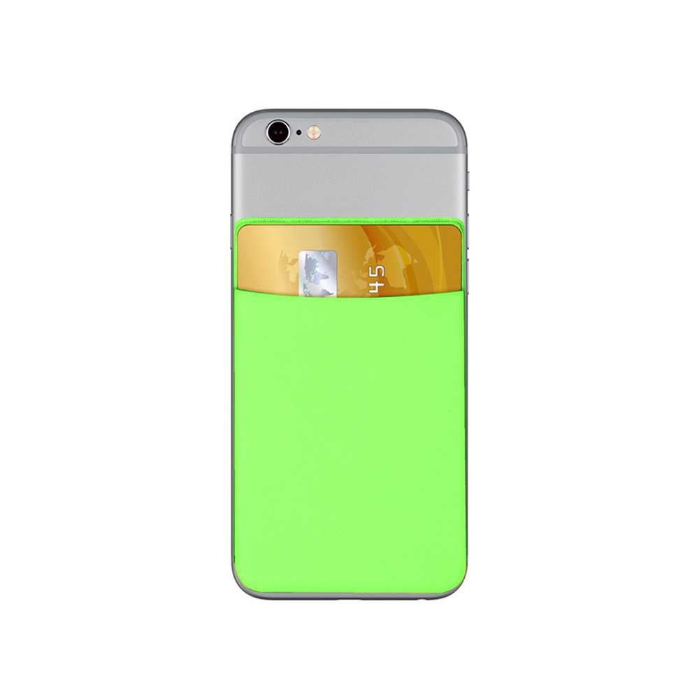 Lincoln Cell Phone Adhesive Stretch Wallet 9