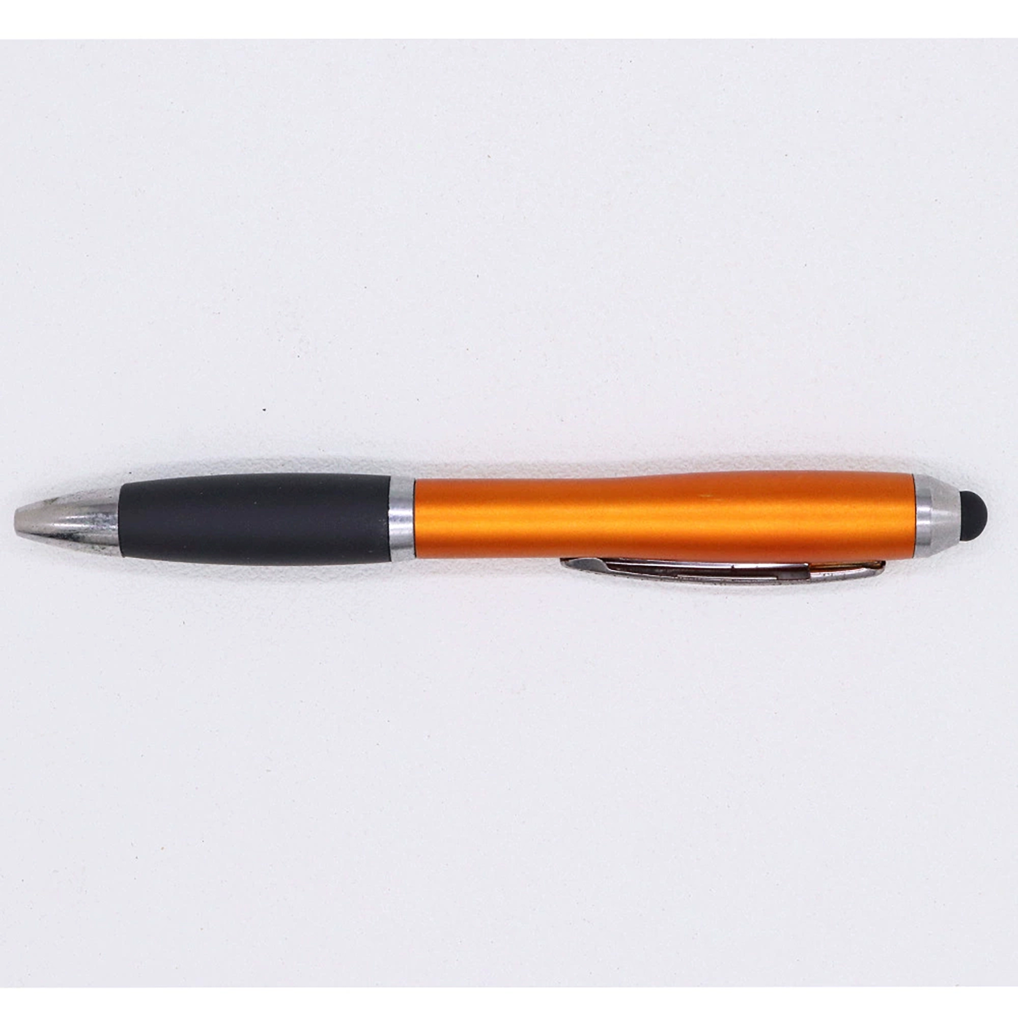 Factory Custom Logo Gift Promotional Business Ball Pens with Soft Rubber 12
