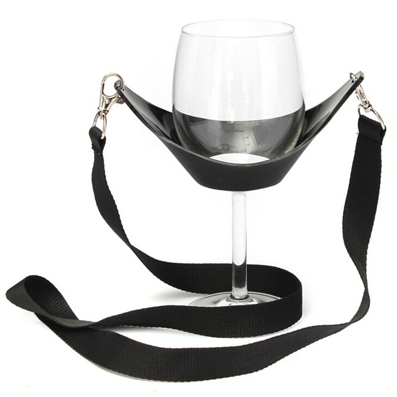 2 " Wine Glass Holder Lanyard 2