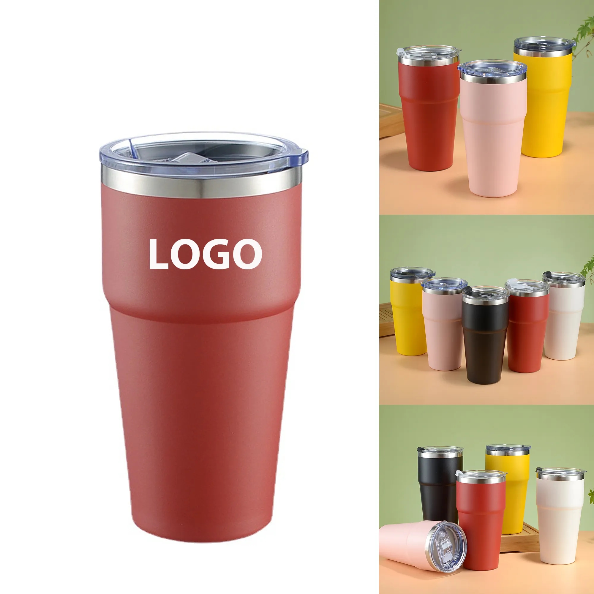 20 oz Custom Stainless Steel Car Thermos Cup 3