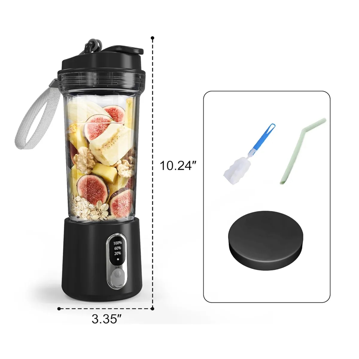 Portable 18oz Blender Juicer Cup 6