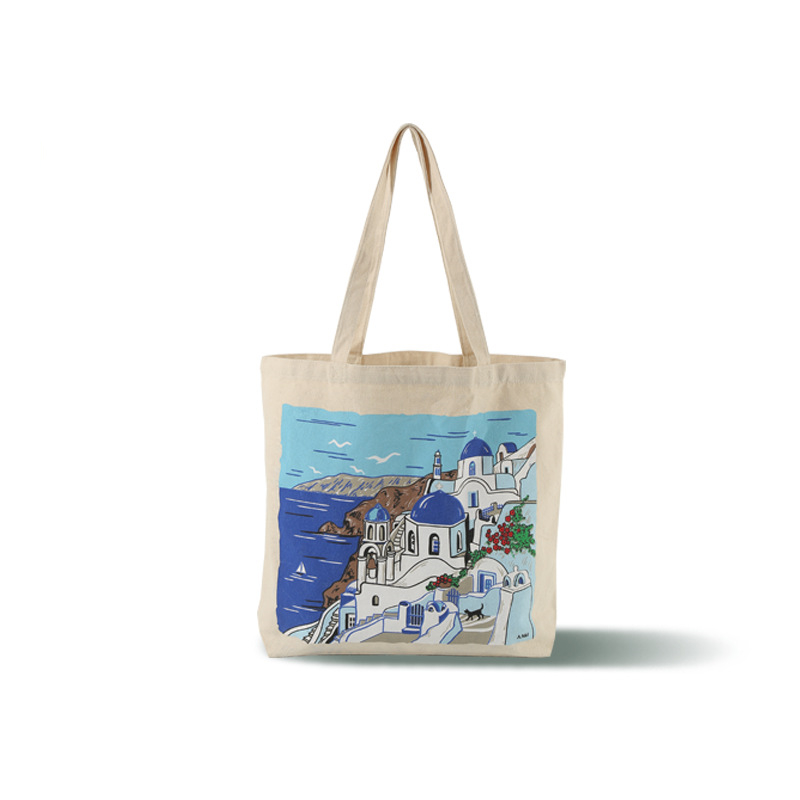 Canvas Tote Bag, custom tote bag with logo imprint 3