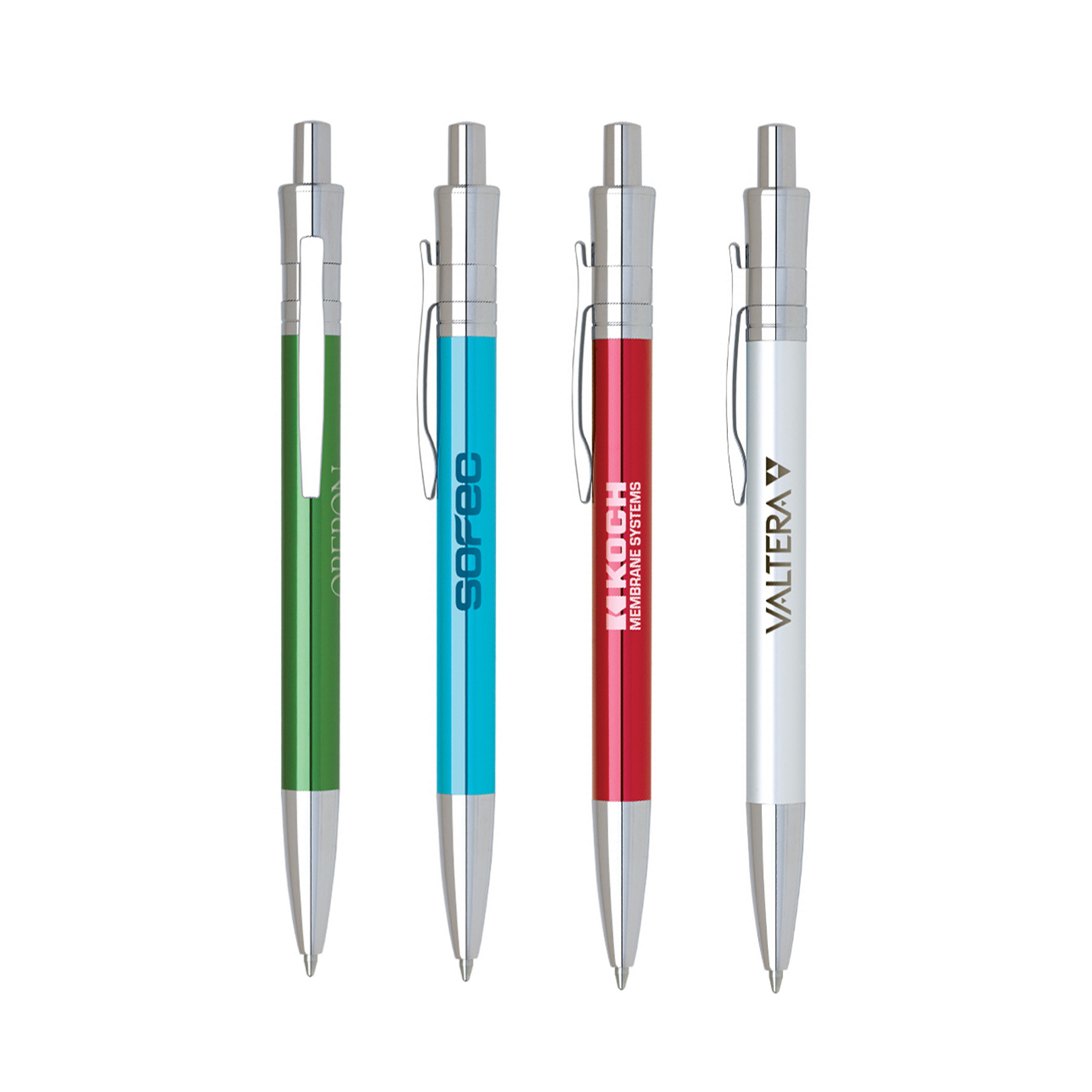 Click Action Metal Pen, Ballpoint pen 6