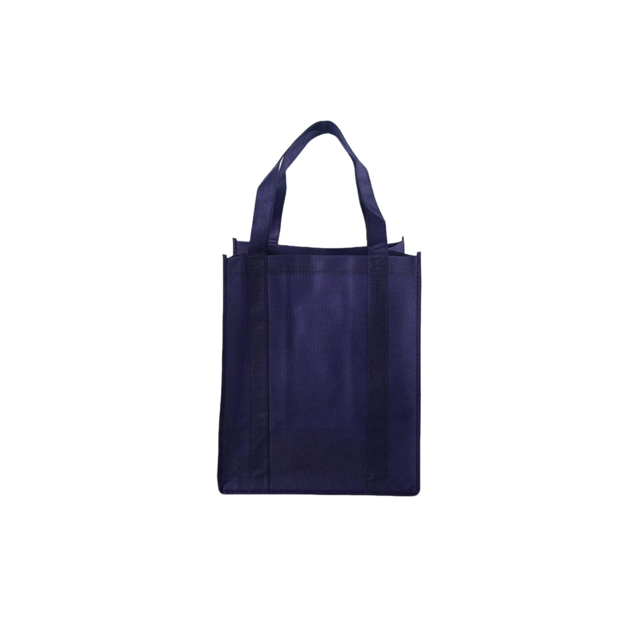 Non Woven Grocery Tote Bag 11.9" By 12.6" By 7.9" 2
