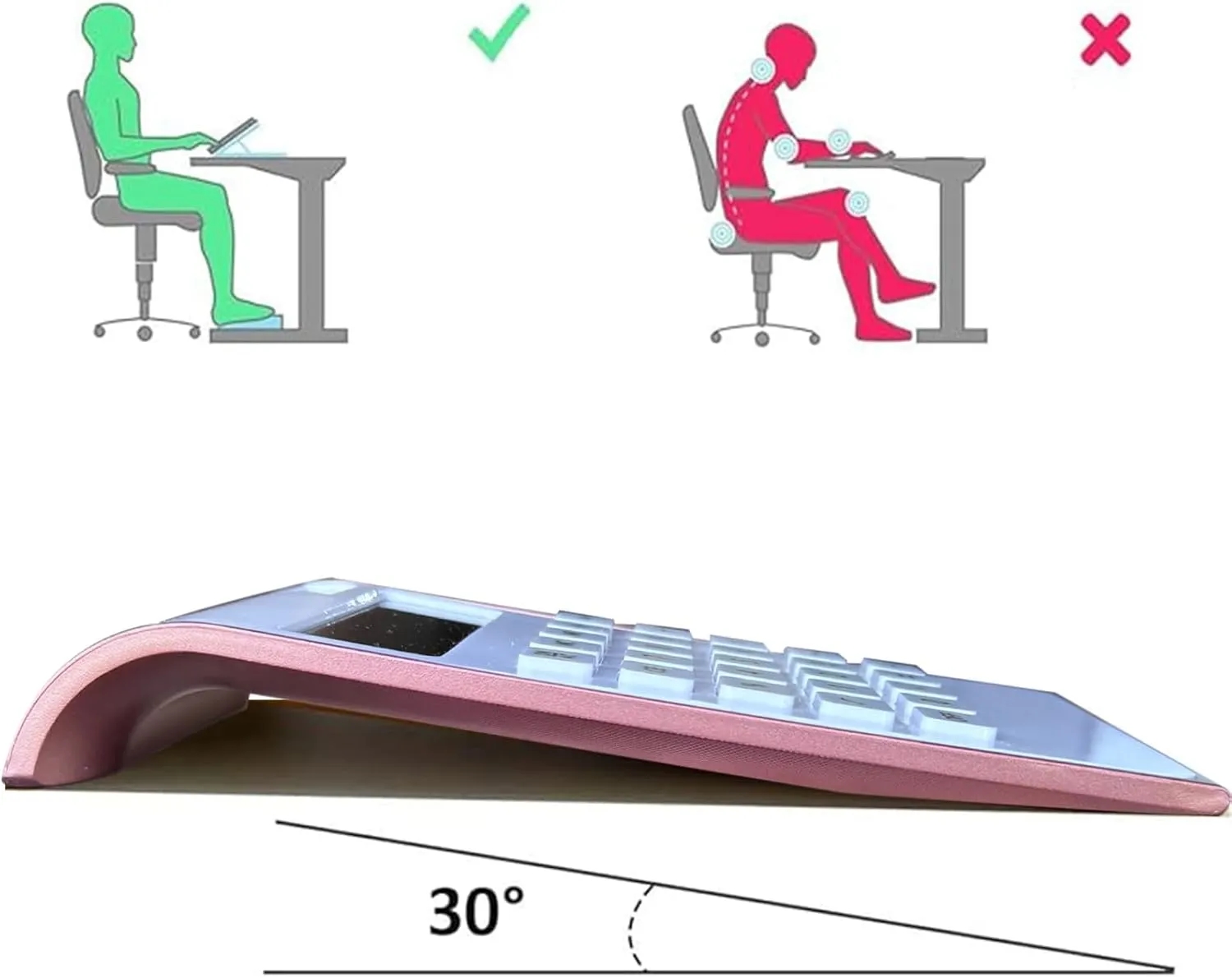 Solar Battery Basic Office Calculator 5