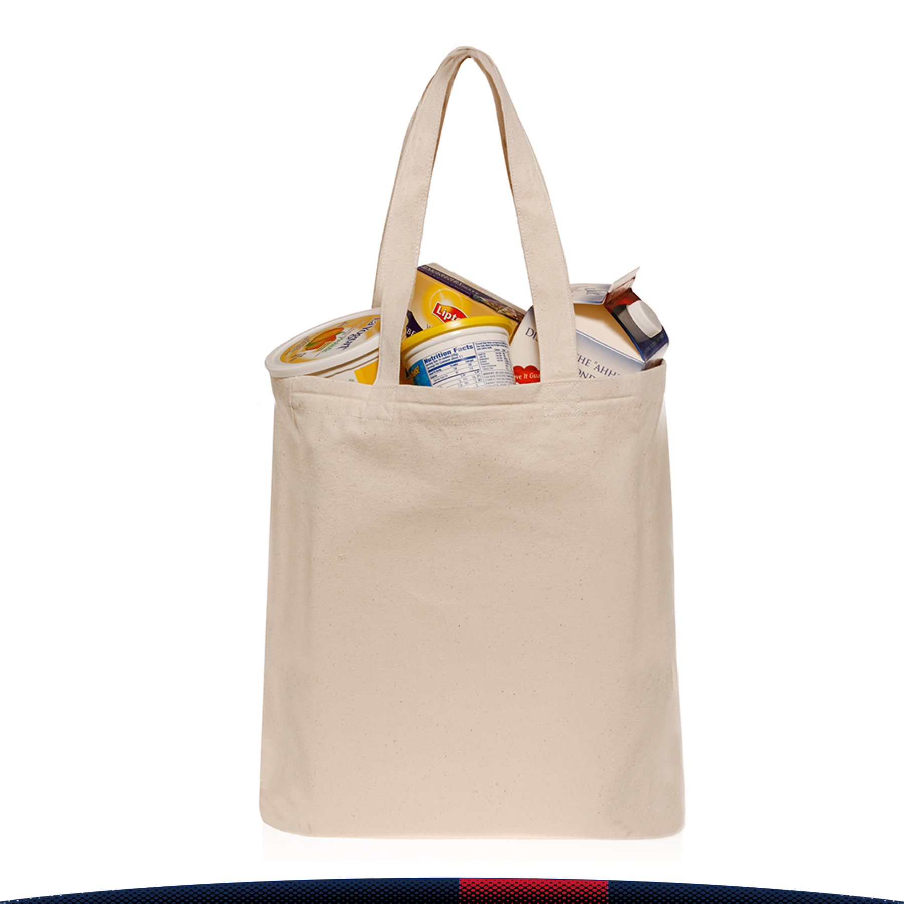 Cabord Tote Bags, custom tote bag with logo imprint 2