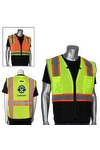 Two-Tone 11 Pocket Tech-Ready Mesh Surveyors Vest 18
