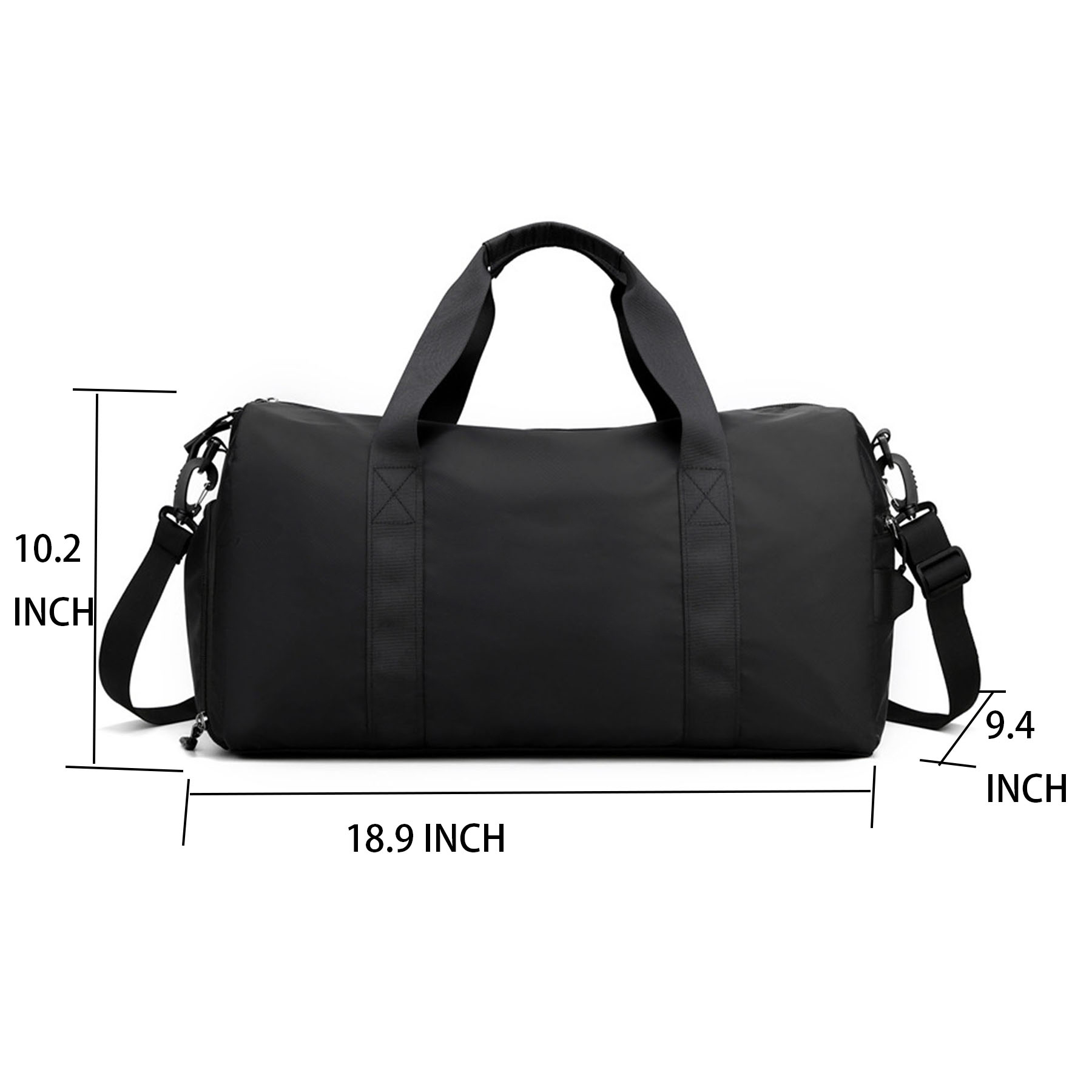 Oxford Cloth Travel Crossbody Bag 2