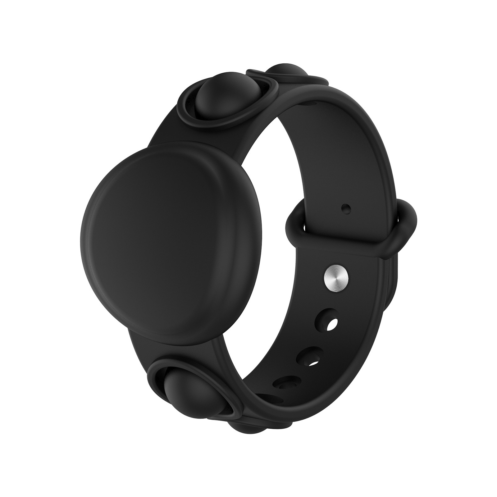 Multifunctional Airtag Protective Case Silicone Sleeve Bracket/ Bubble Push 8
