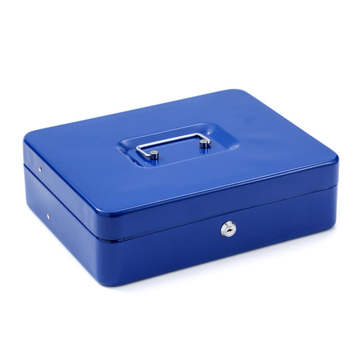Small Cash Box w/ Lock and Slot 2