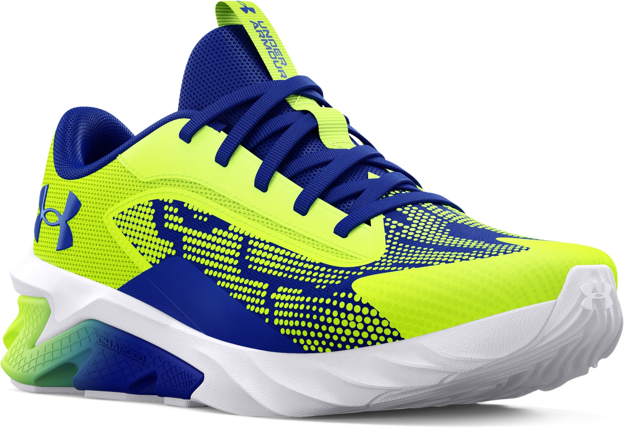 UA Scramjet 4 Boys' Pre-School Running Shoes 13