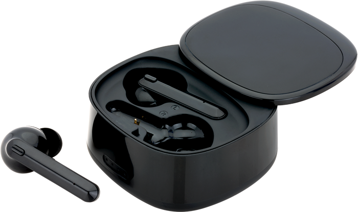 Swivel TWS Wireless Earbuds and Charger Case 23